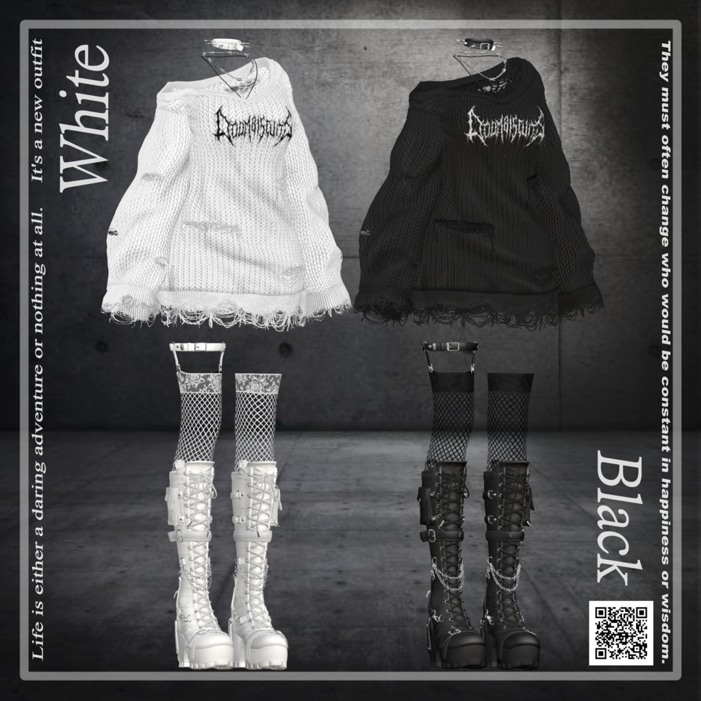 Loose Punk (for Female avatar)