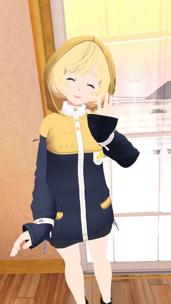 【公式】東雲めぐちゃんパーカー