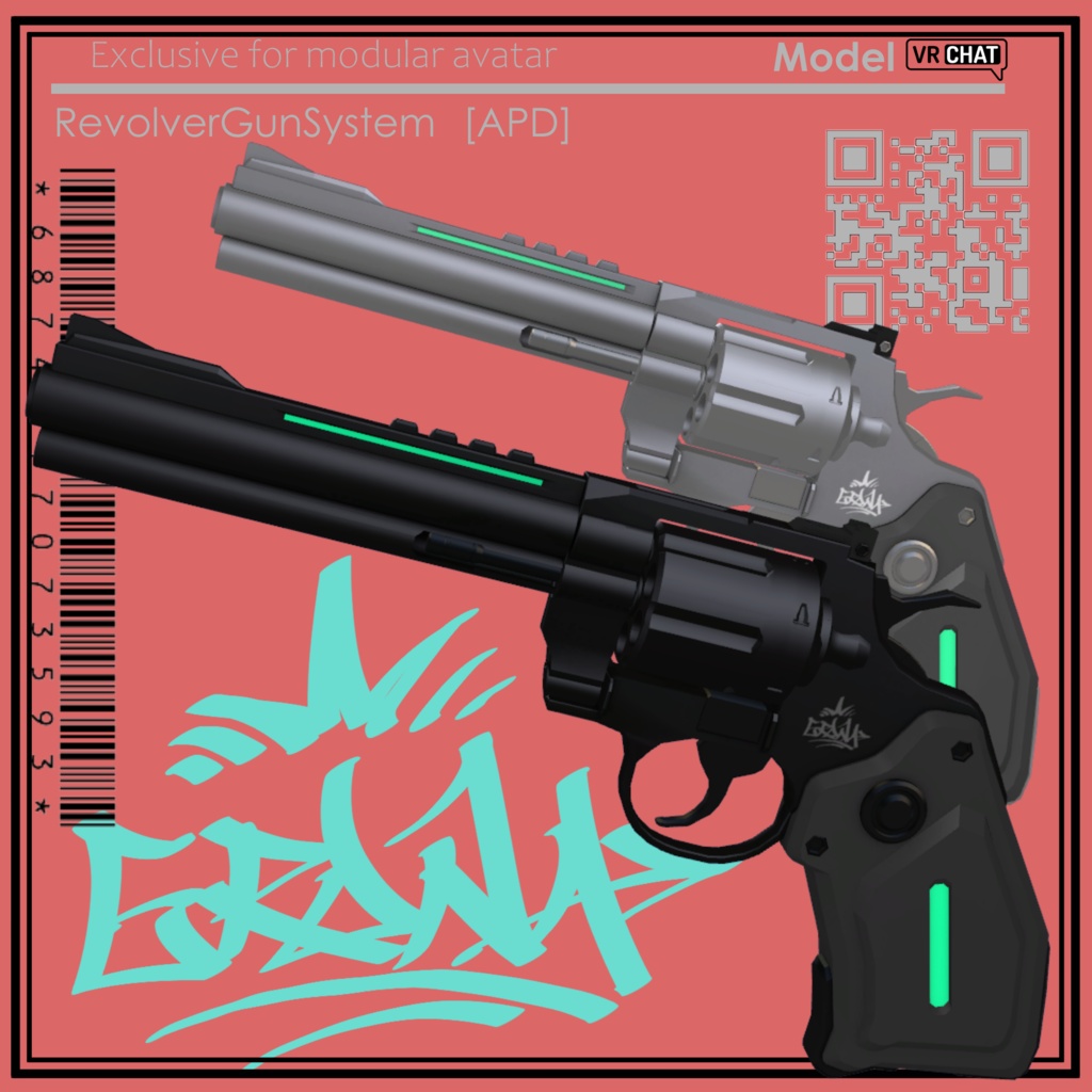 【リボルバー】RevolverGunSystem