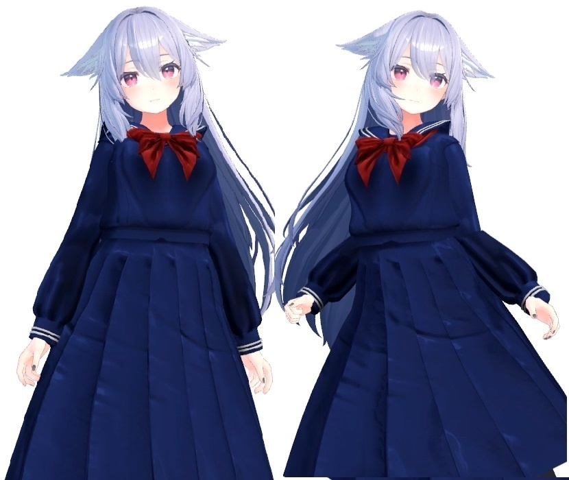 【桔梗ちゃん対応】あの頃のセーラー服