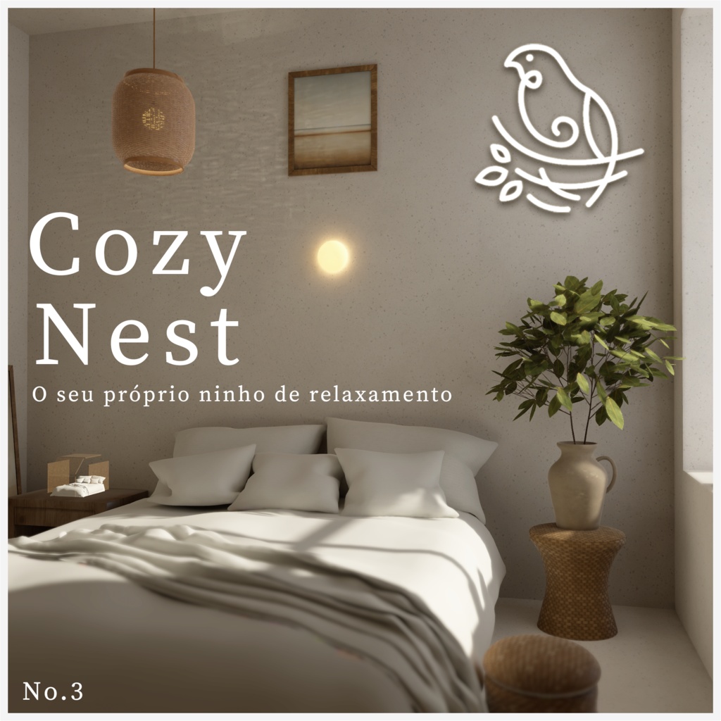 Cozy Nest 🐤🌊