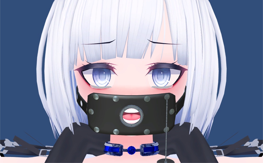 栓付きマスク