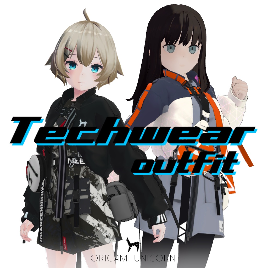 TechWear Outfit