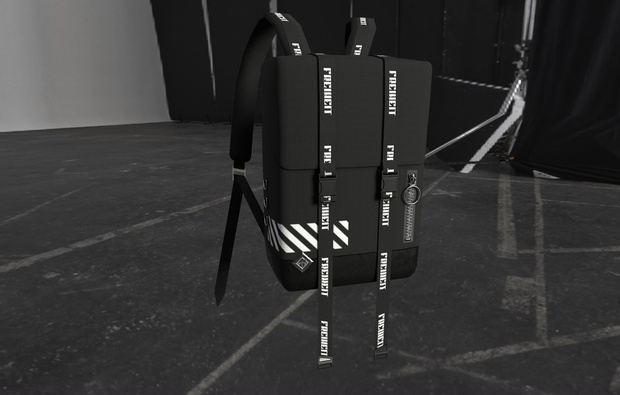 square backpack