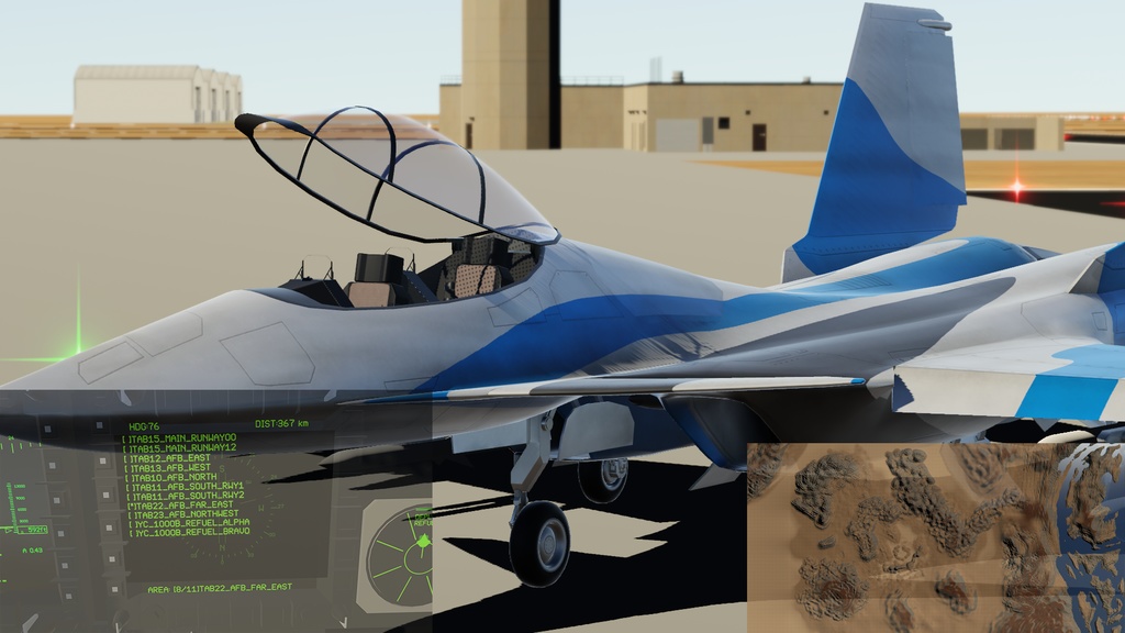 Open World Movement Logic System for SaccFlight
