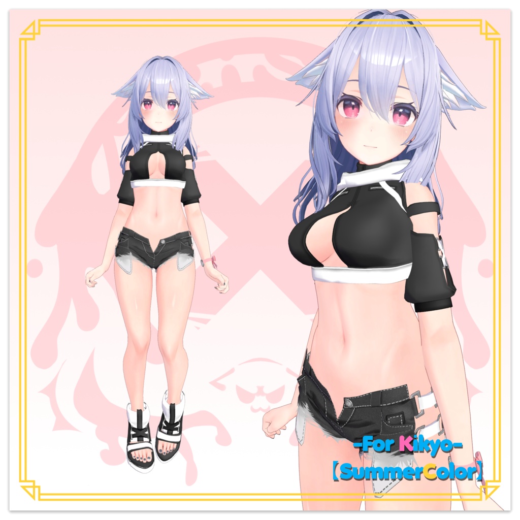 【桔梗ちゃん専用】夏色【衣装】