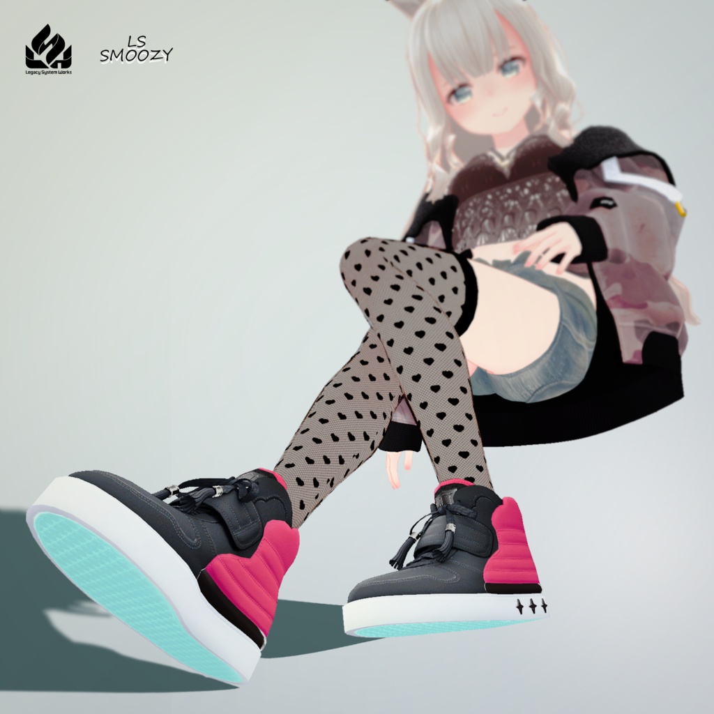 VRスニーカー nino 'LS SMOOZY'
