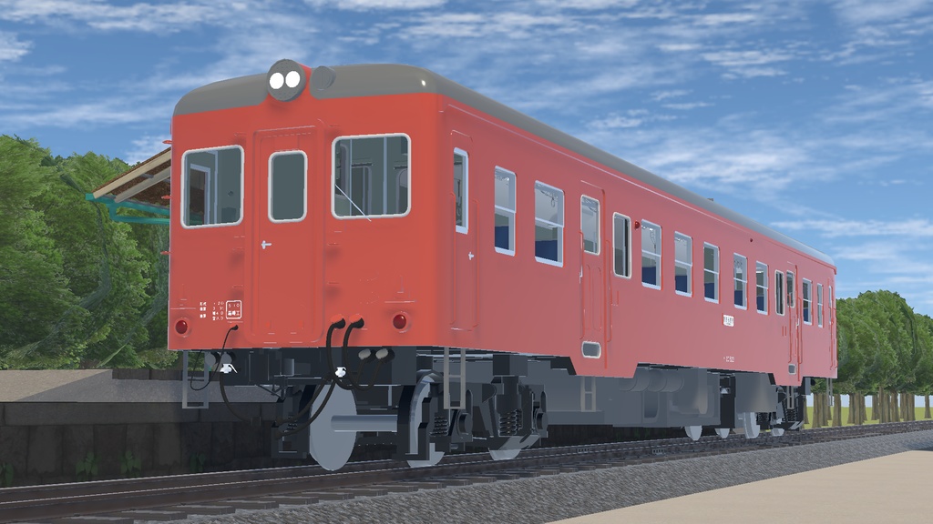 国鉄キハ20形気動車
