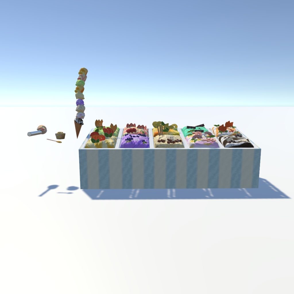 作って食べられるアイスクリームメーカー