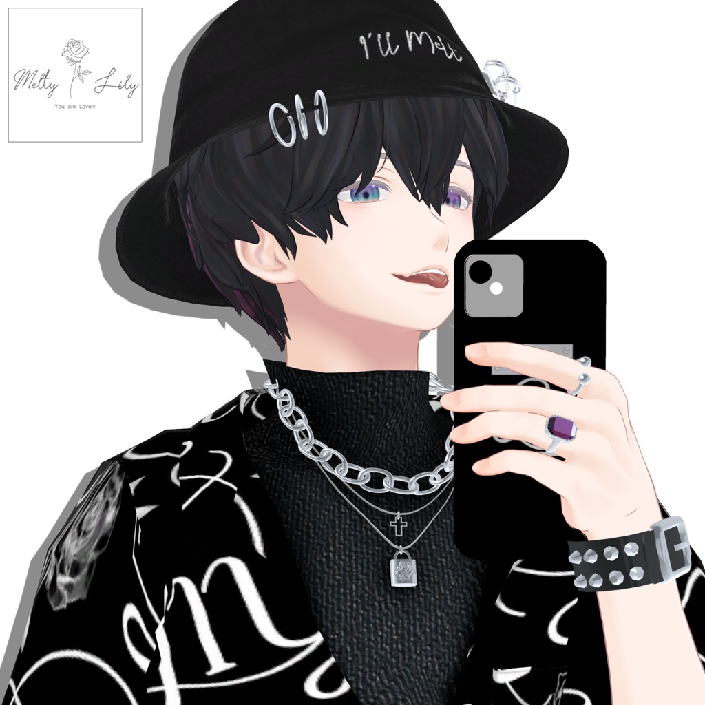 【水瀬】Emo boy