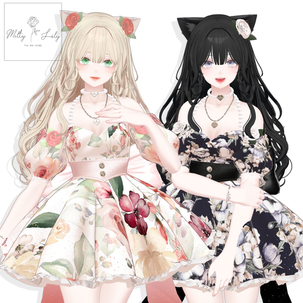 Flower Dress