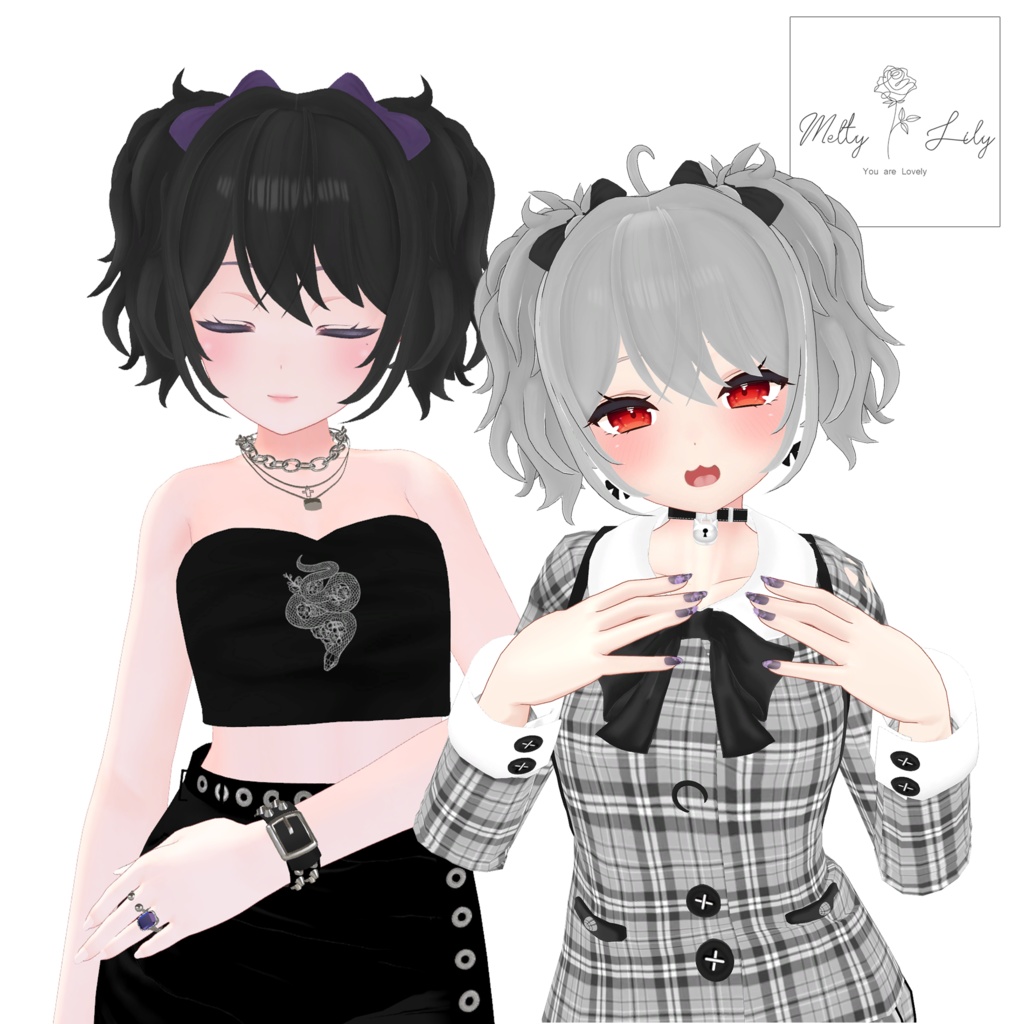 ふわふわツインテ