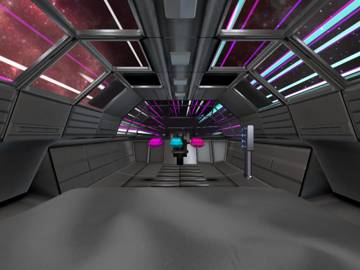 Maxwell's Shuttle