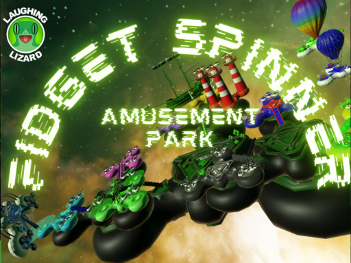 Fidget Spinner Amusement Park