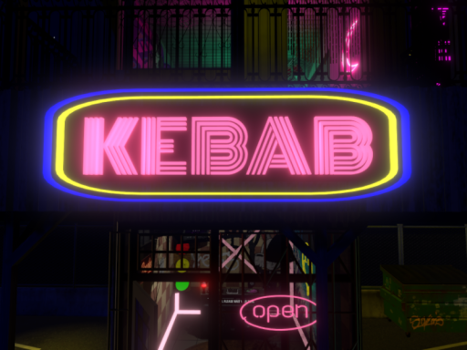 The KEBAB DJ Pop Up Shop