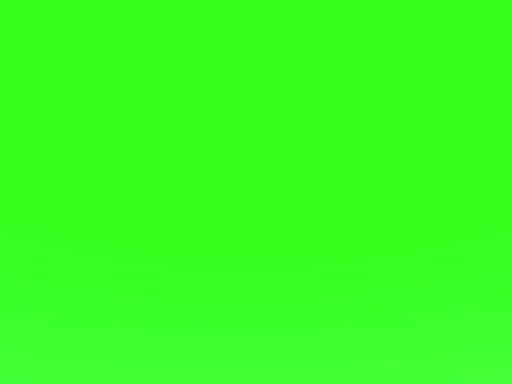 Green Screen Map