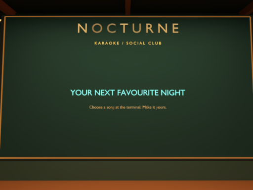 Nocturne Karaoke