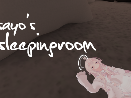 Sayo's sleeping room