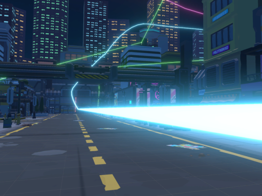 Urban Zipline