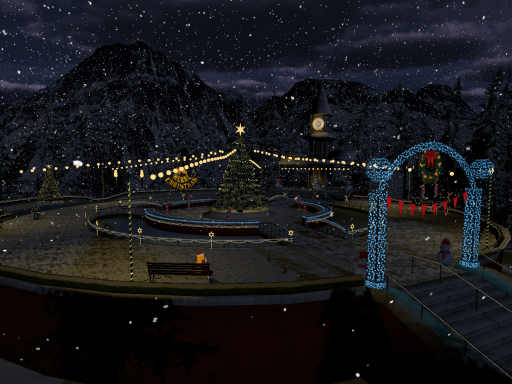 Christmas Square