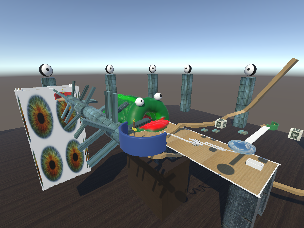 jumpy world