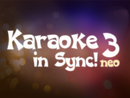 Karaoke in Syncǃ neo ［BETA］ ［24․10․2026］