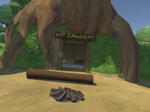 Winnie the Pooh's house