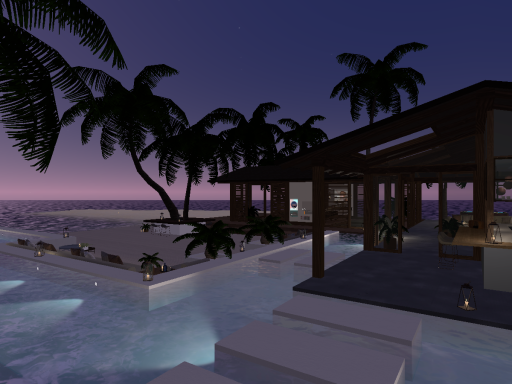 Luxury Beach Resort