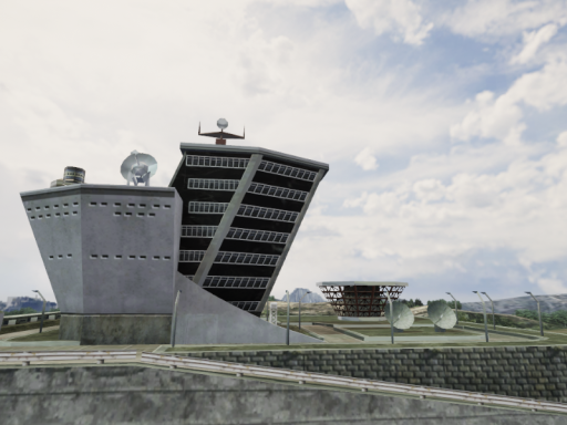 科特队基地·SSSP Headquarters