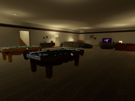 Zack's Basement （First world）