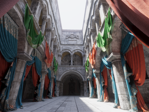 Sponza 2022