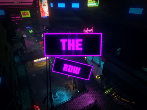 Neon Divide Season 3 Row Public