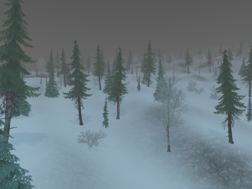 Snowy Mountain Adventure