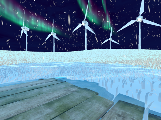 Wind And Grass （WINTER）