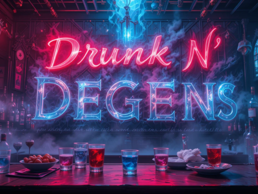 Drunk N' Degens - W․I․P