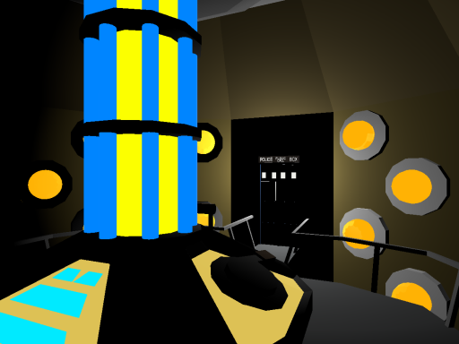 Techy's TARDIS