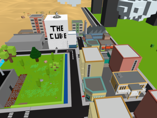 the cube