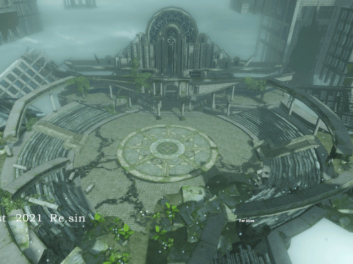 Nier Automata Boss Arena․ -A