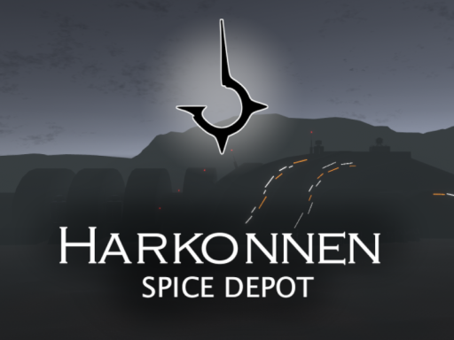 Harkonnen Spice Depot