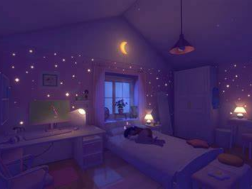 Sleepy Mita Room