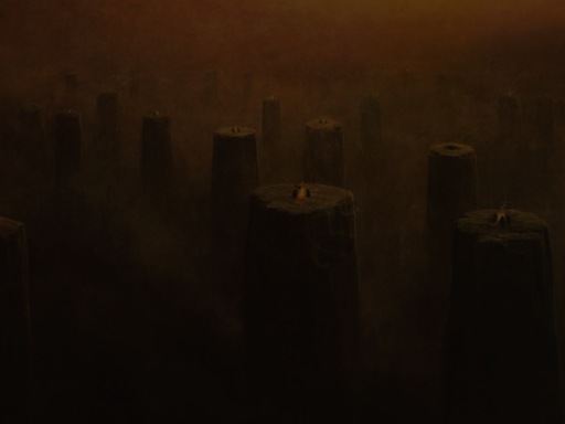Isolated Pillars