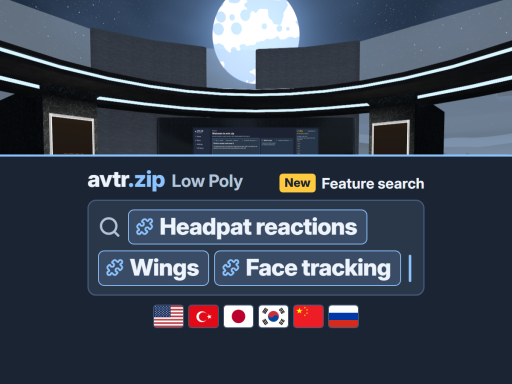 ［3D You］ avtr․zip - Search ＆ Hangout