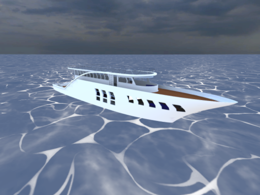 Raglanes Avatar Boat