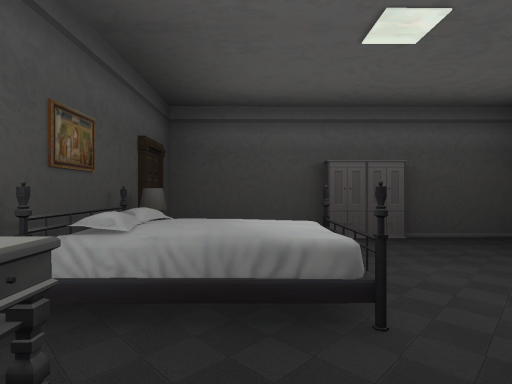 Moody Bedroom