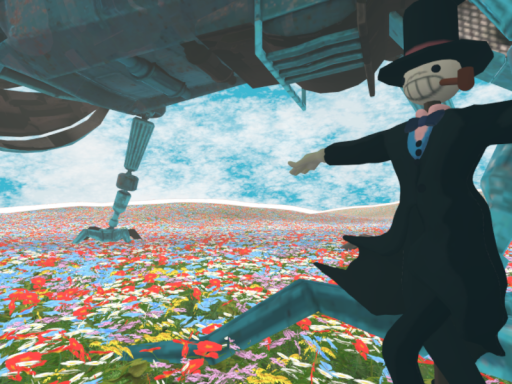 Ghibli Howls Castle