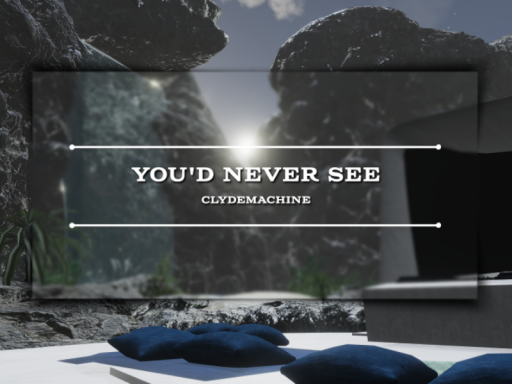 You'd Never See