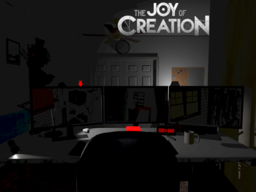 The Joy Of Creation Reborn - The Office Level