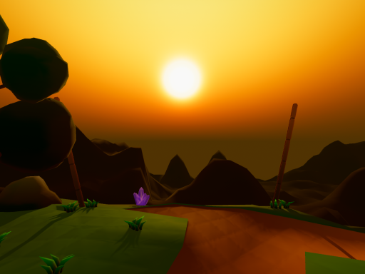 Sunset Islands