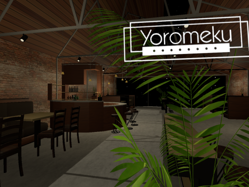 Yoromekuよろめく