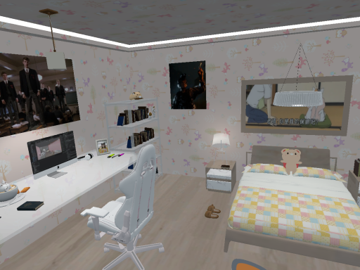 Tiansang's room